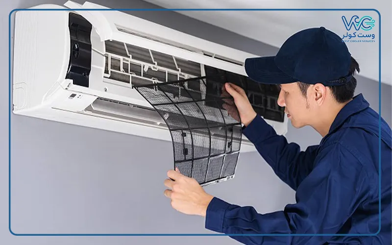 اهمیت تعمیر کولر گازی در غرب تهران