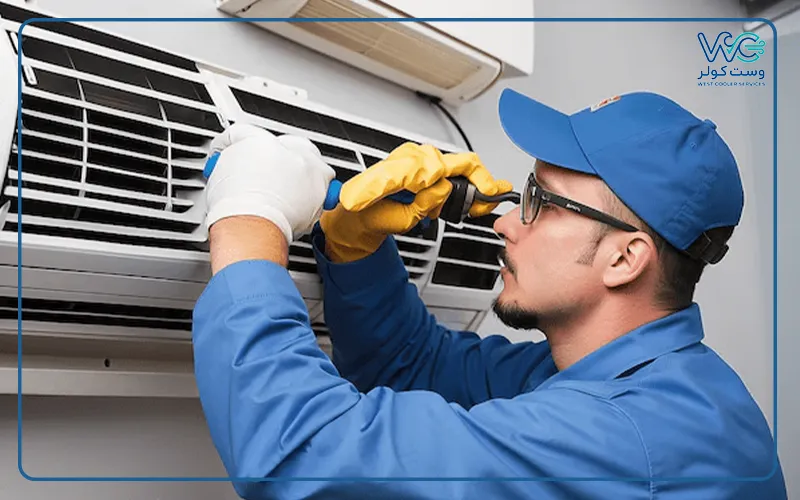 تخصصی ترین نمایندگی تعمیر کولر گازی در غرب تهران