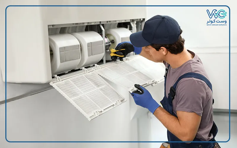 تعمیرکار کولر گازی در کرج