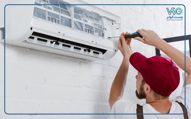 سرویس کولر گازی در کرج