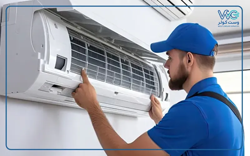 سرویس کولر گازی شامل چه خدماتی می شود؟