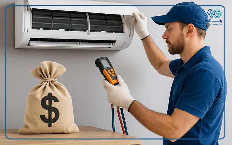 مدیریت هزینه‌ها و قیمت‌گذاری خدمات شارژ مبرد در کرج