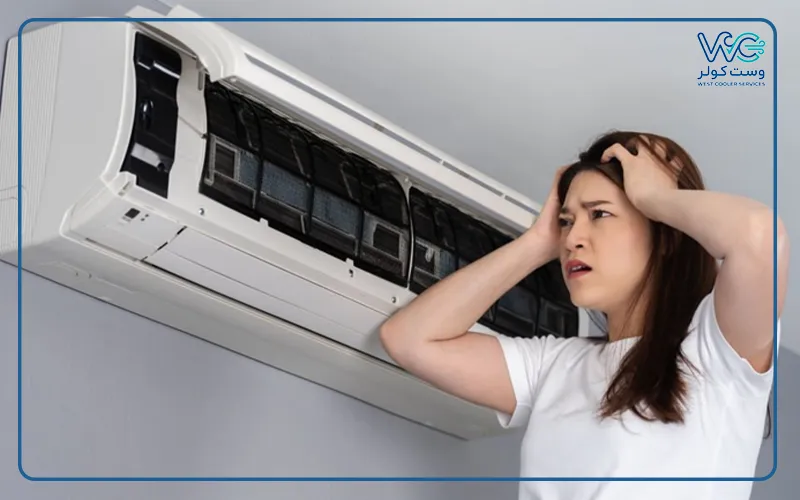 مشکلات رایج کولر گازی