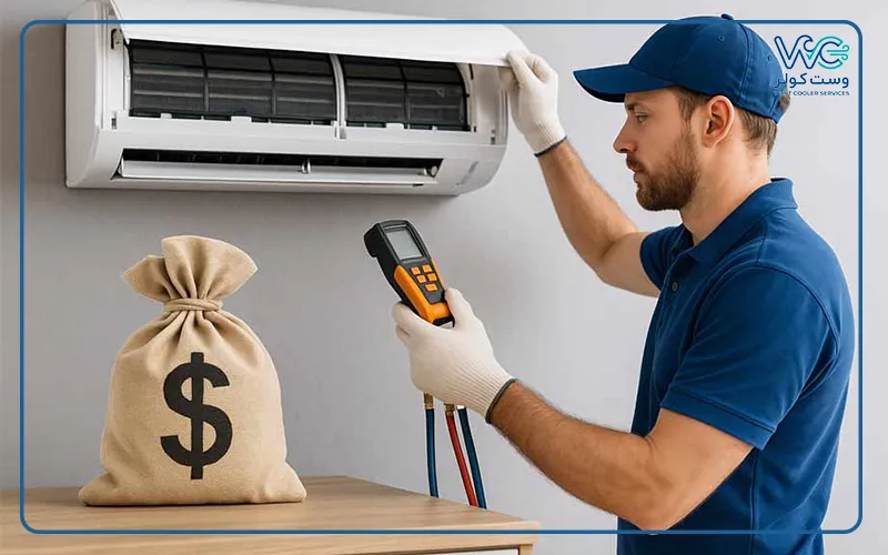 هزینه‌های مربوط تعمیر و نصب کولر گازی اجنرال در کرج